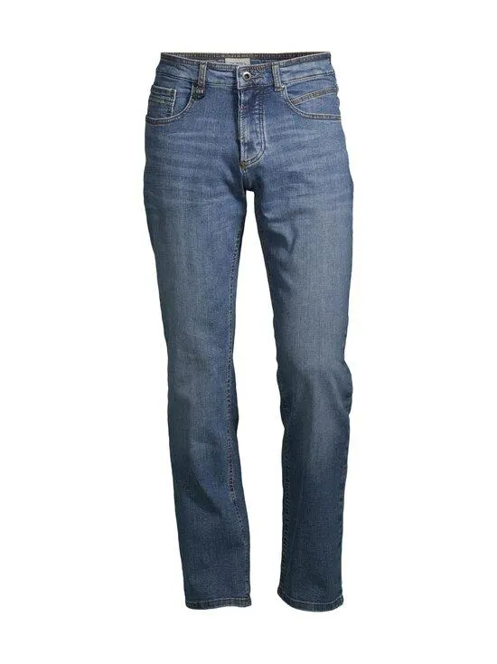 Relaxed Fit Woodstock-farkut