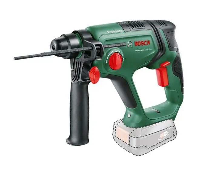 Akkuporavasara Bosch UniversalHammer 18V Solo