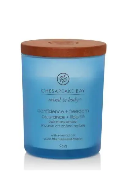 Chesapeake Bay tuoksukynttilä Confidence & Freedom S