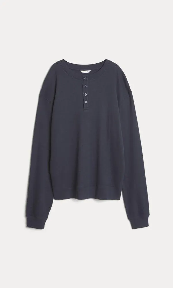 Vohvelikuvioinen loungepusero