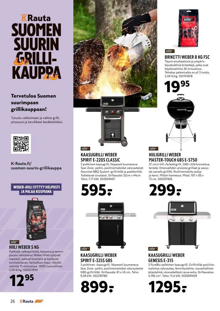 Autta alkuun ja eteenpain voimassa alkaen 24. toukokuuta - 4. kesäkuuta 2024 - Tarjouslehti sivu 26