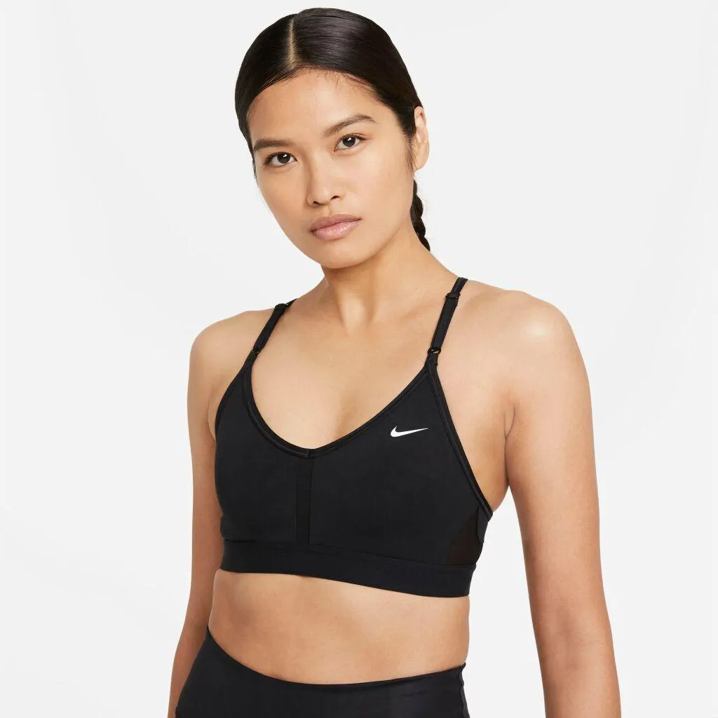 Dri-FIT Indy V-Neck Sports Bra W - naisten urheiluliivit