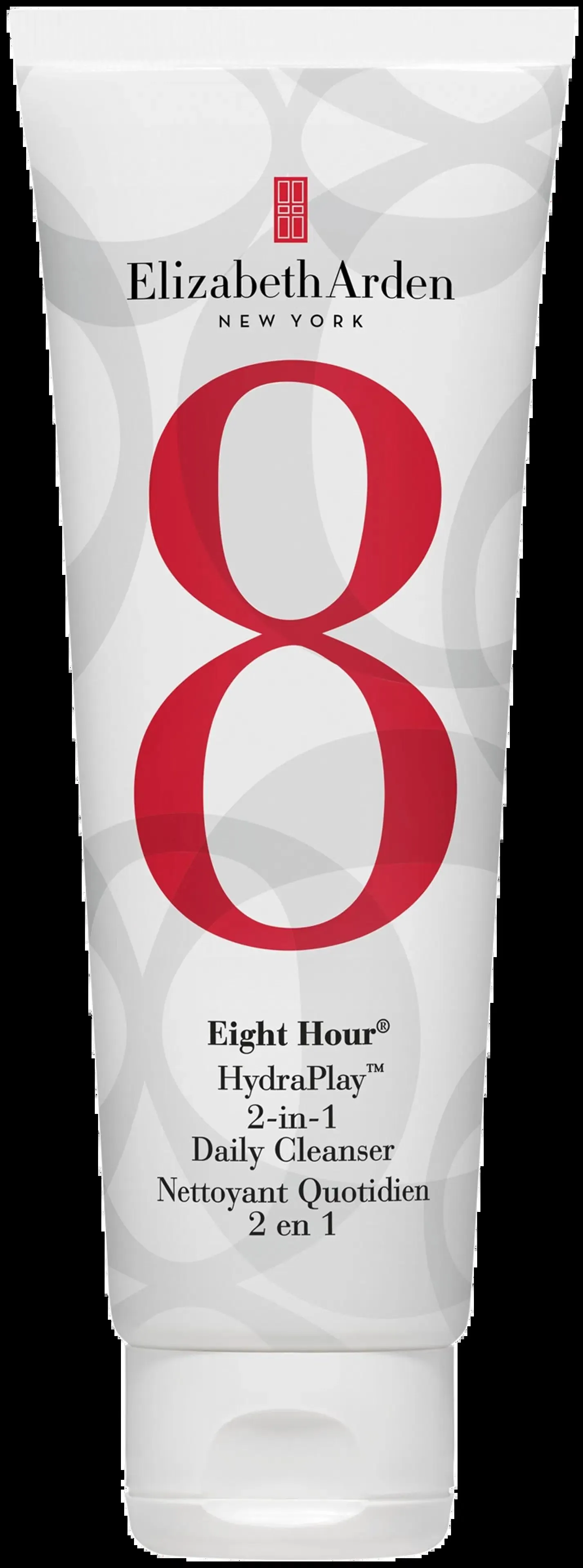 Elizabeth Arden Eight Hour®, HydraPlay™ 2-in-1 Daily Cleanser kasvopuhdistus 125 ml