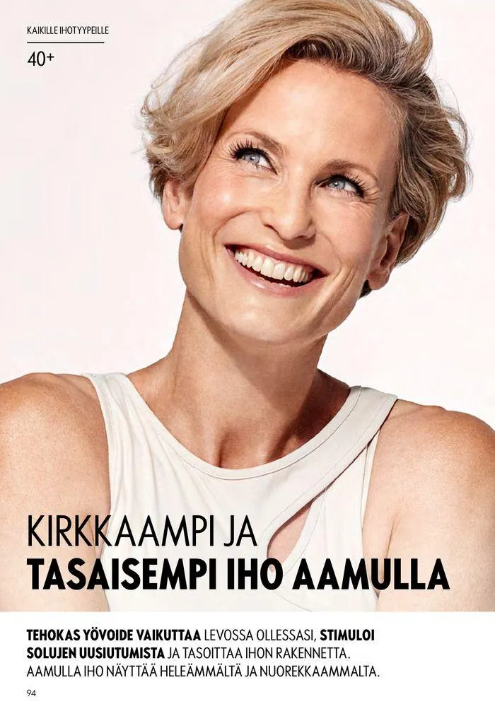 Oriflame tarjoukset voimassa alkaen 22. elokuuta - 5. syyskuuta 2024 - Tarjouslehti sivu 94