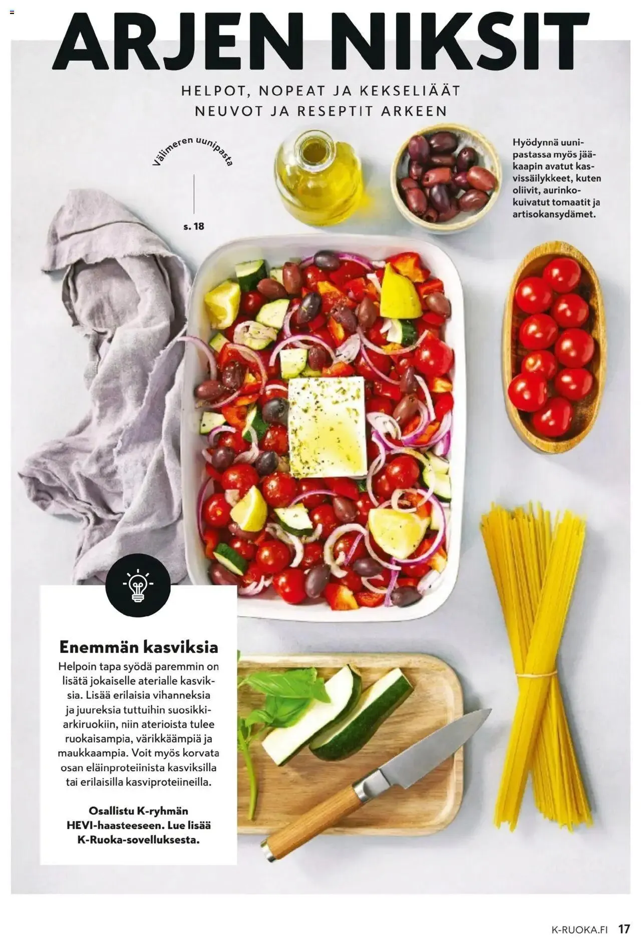 K-Market - K-Ruoka voimassa alkaen 25. syyskuuta - 26. marraskuuta 2024 - Tarjouslehti sivu 17