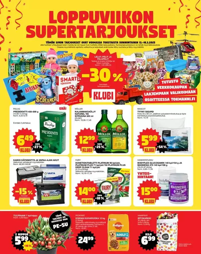 Tarjoussanomat voimassa alkaen 10. maaliskuuta - 16. maaliskuuta 2025 - Tarjouslehti sivu 24