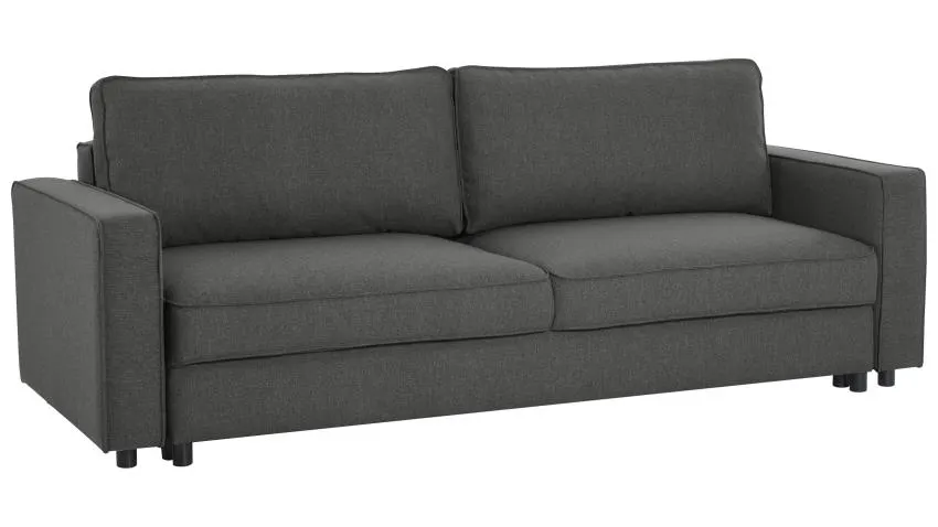 WEST-vuodesohva Rosita-kangas, tummanharmaa