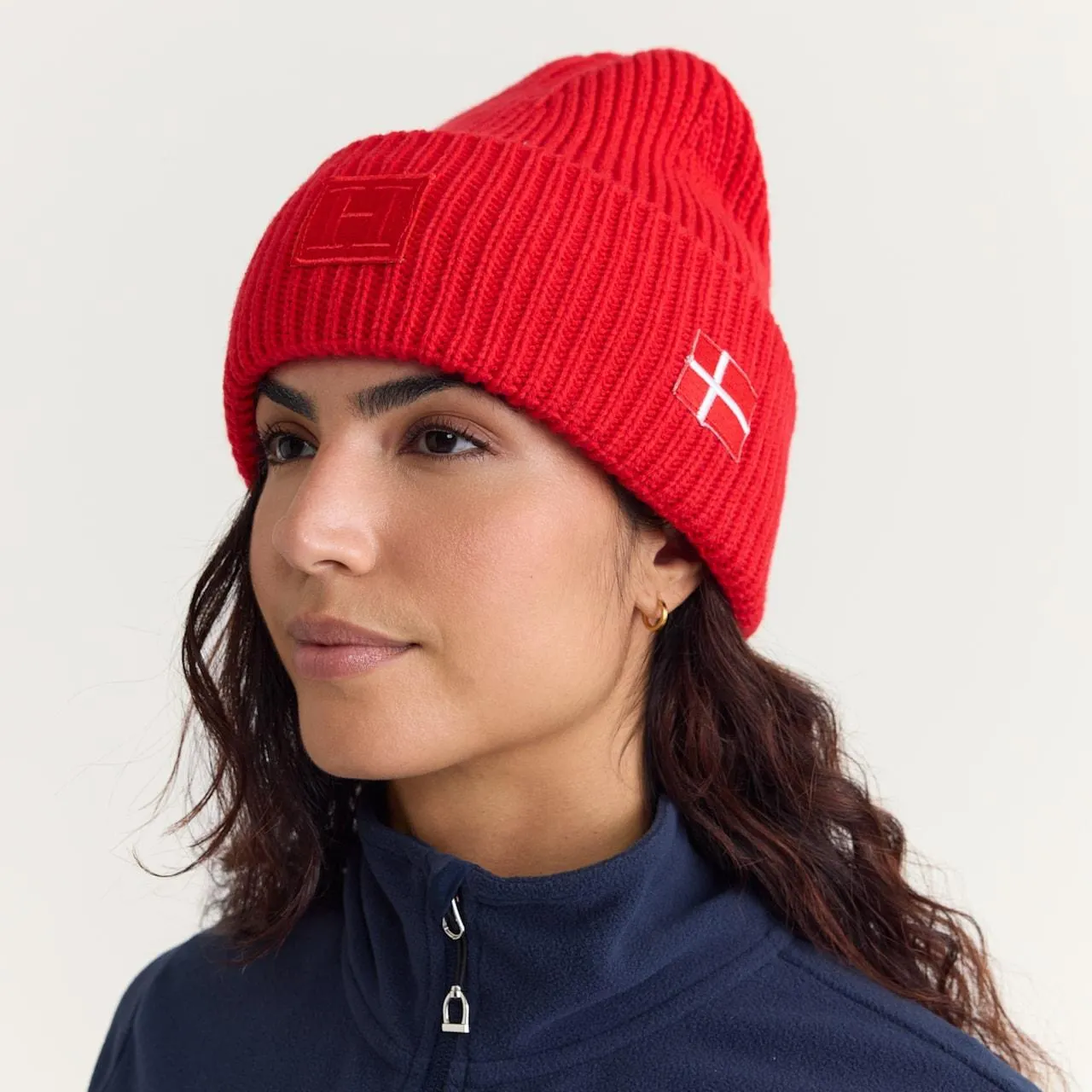 Myssy Hööks Colour knitted flag