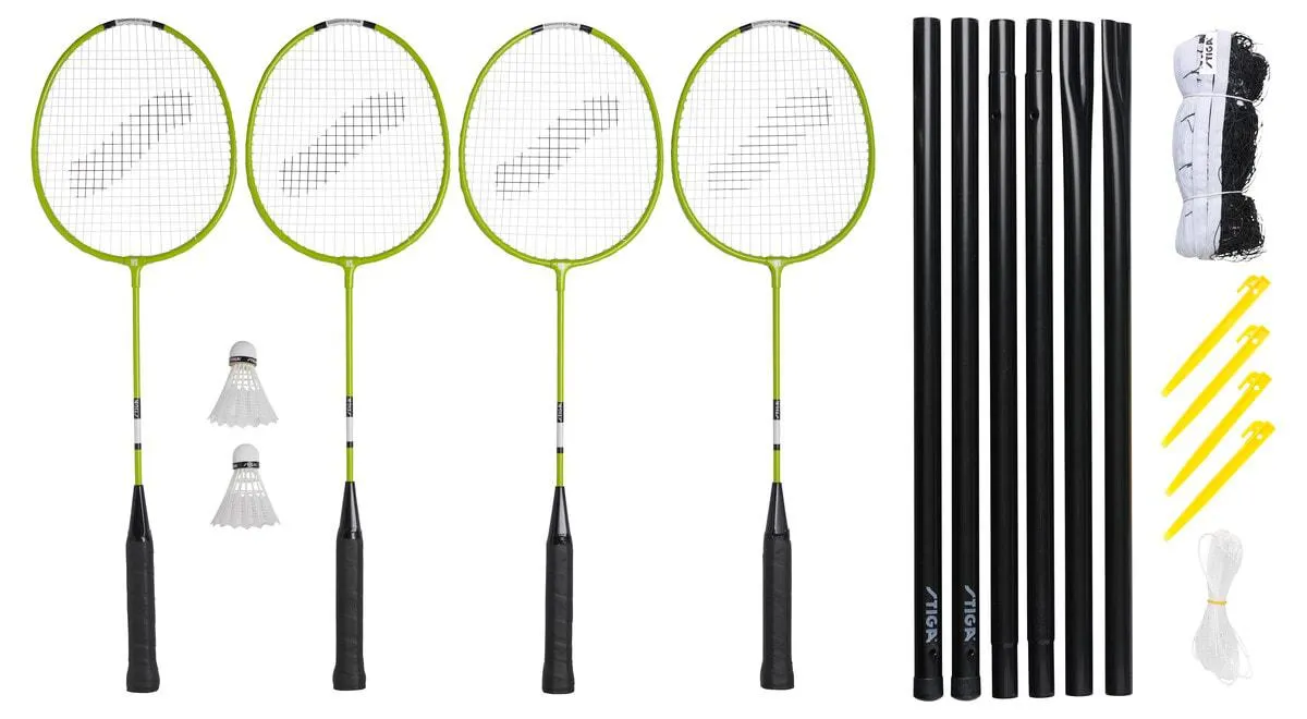 Stiga Weekend Sulkapallosetti 4 aikuiselle