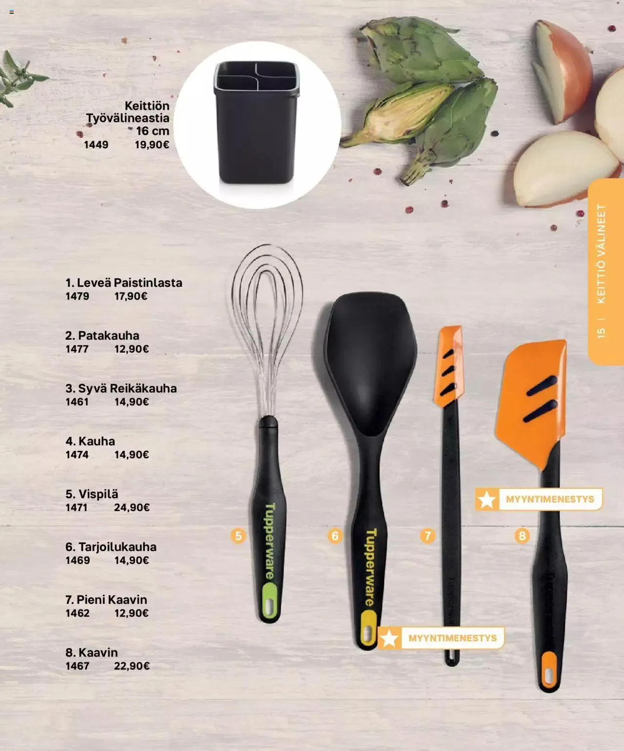 Tupperware - Kevät / Kesä 2023 voimassa alkaen 6. maaliskuuta - 31. joulukuuta 2023 - Tarjouslehti sivu 15