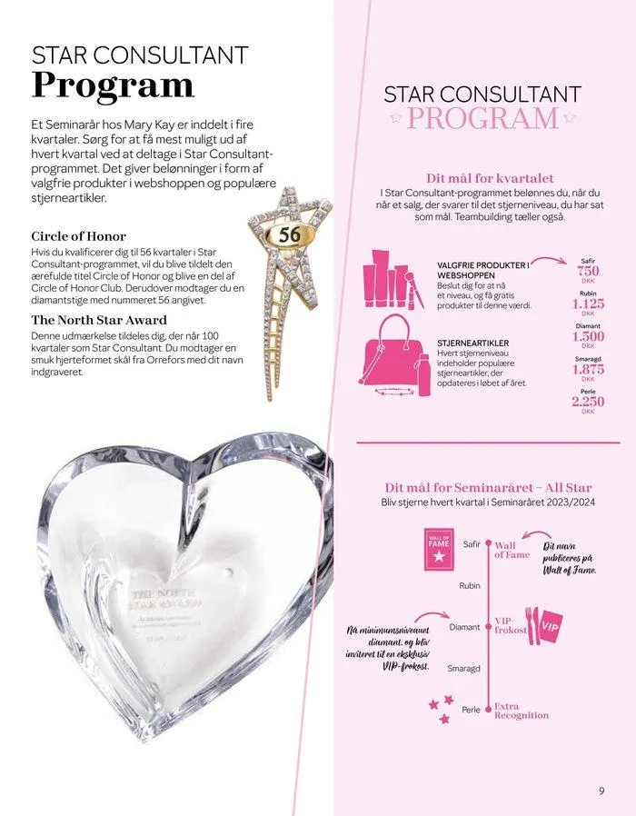 Your Stairway To Success voimassa alkaen 1. maaliskuuta - 31. joulukuuta 2024 - Tarjouslehti sivu 47