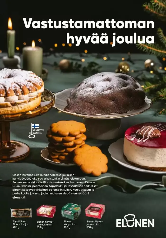 K-Ruoka 12/2024 voimassa alkaen 27. marraskuuta - 11. joulukuuta 2024 - Tarjouslehti sivu 23