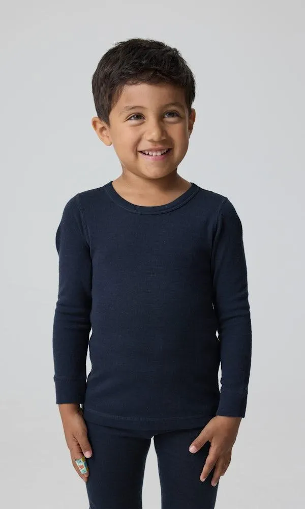 Pitkähihainen pusero 100 % merinovillaa