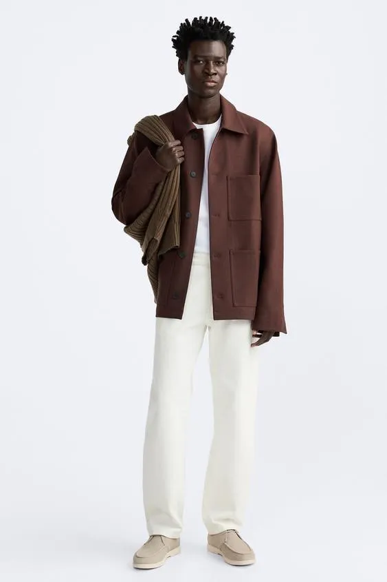 SPLIT SUEDE BOOTS WITH MOC TOE