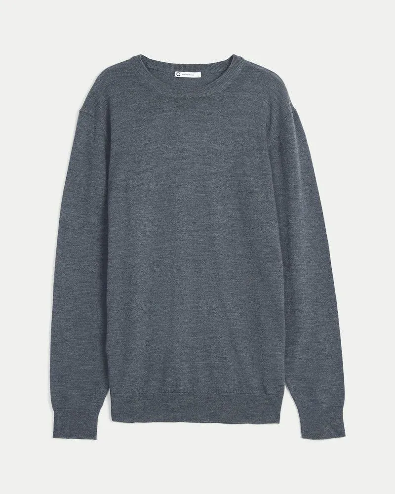 M Merino Round Neck Knit