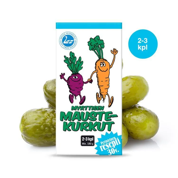 Myrttisen maustekurkku 2kpl 180g