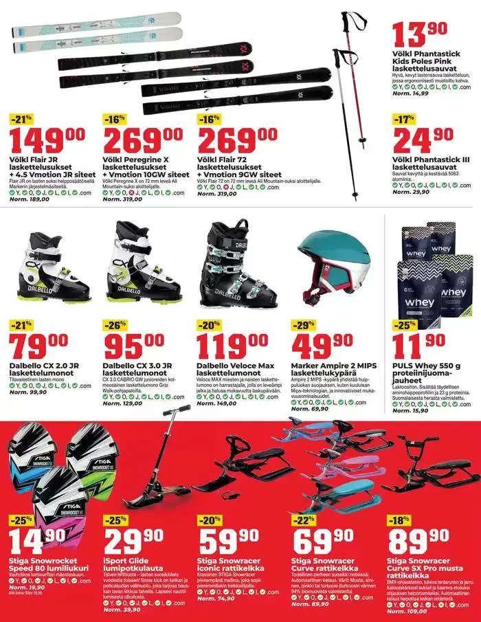 Huippudiilejä kaikille asiakkaille voimassa alkaen 5. helmikuuta - 19. helmikuuta 2025 - Tarjouslehti sivu 6