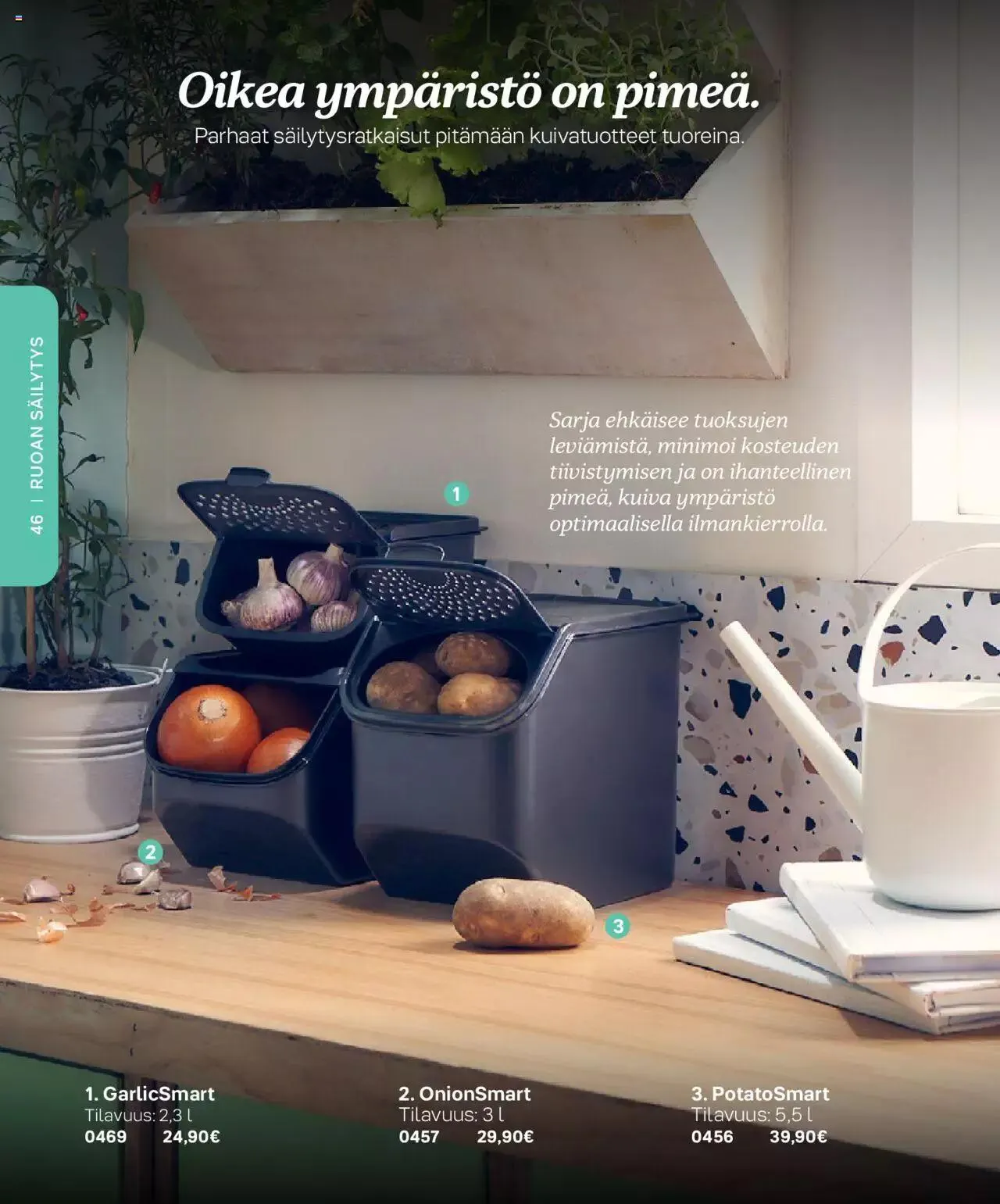 Tupperware - Kevät / Kesä 2023 voimassa alkaen 6. maaliskuuta - 31. joulukuuta 2023 - Tarjouslehti sivu 46