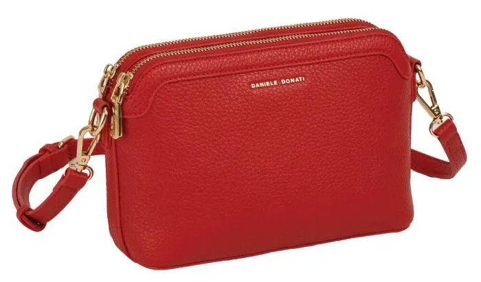 Daniele Donati olkalaukku 01.684 04 Red