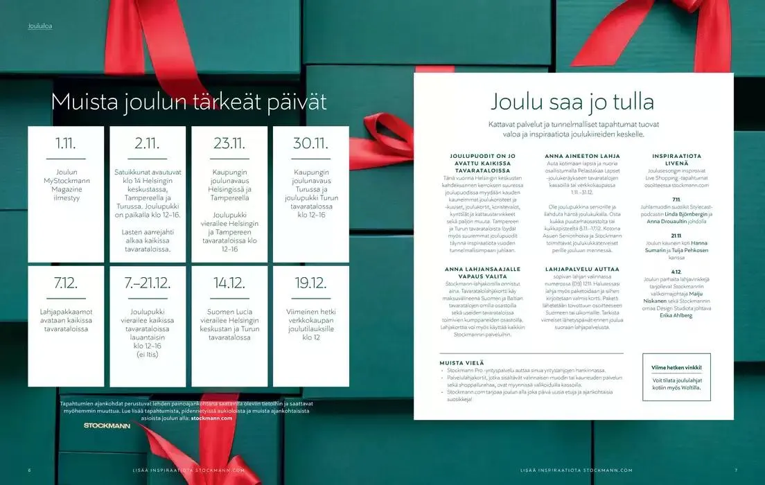 Joulu 2024 voimassa alkaen 11. marraskuuta - 31. joulukuuta 2024 - Tarjouslehti sivu 4