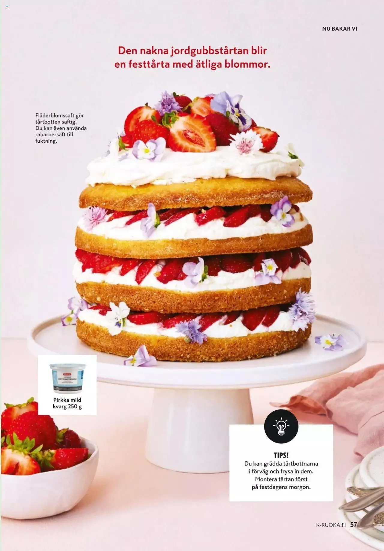 K-Market tarjoukset voimassa alkaen 7. kesäkuuta - 29. elokuuta 2023 - Tarjouslehti sivu 57