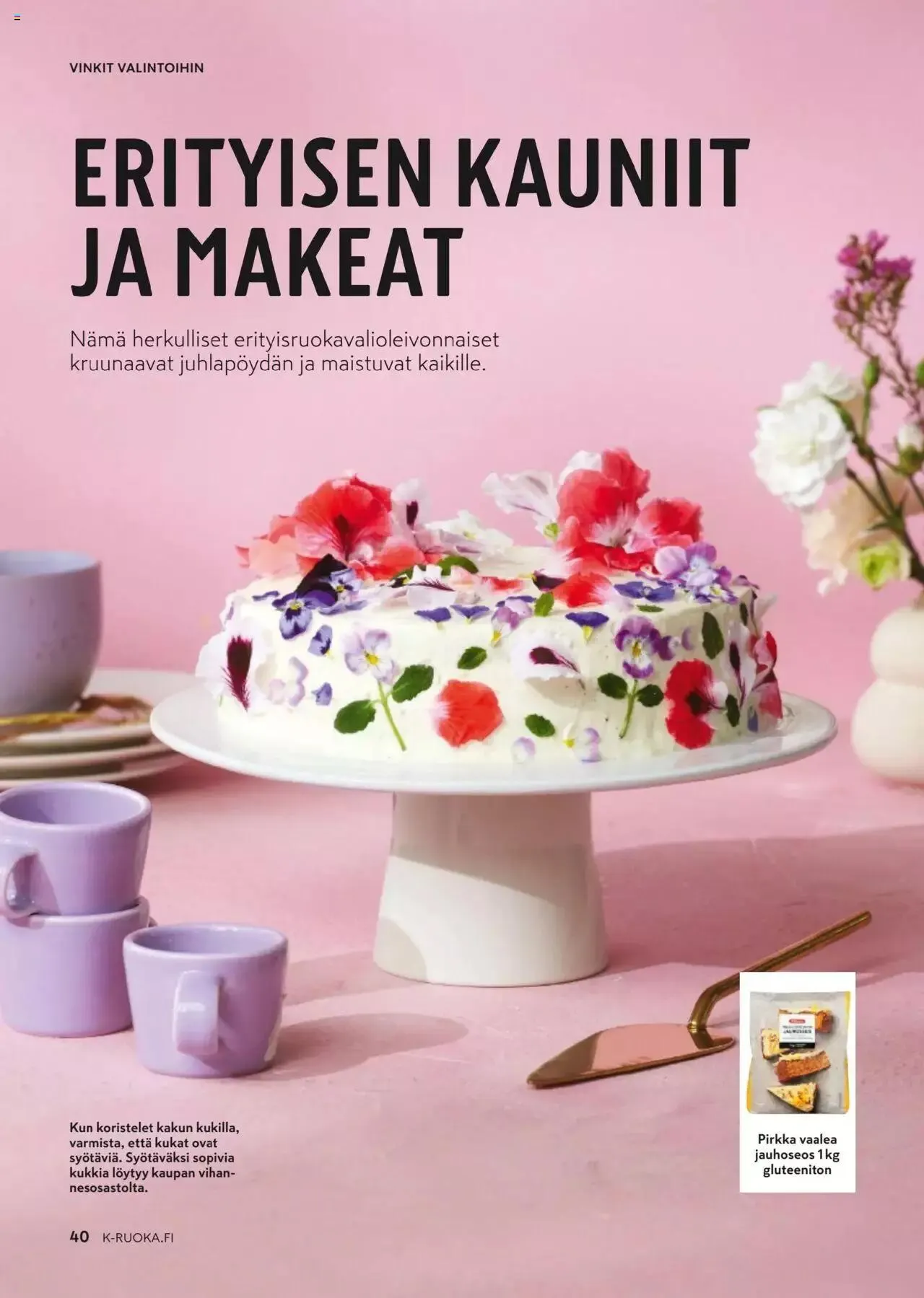 K-Citymarket - K-Ruoka voimassa alkaen 24. huhtikuuta - 4. kesäkuuta 2024 - Tarjouslehti sivu 40