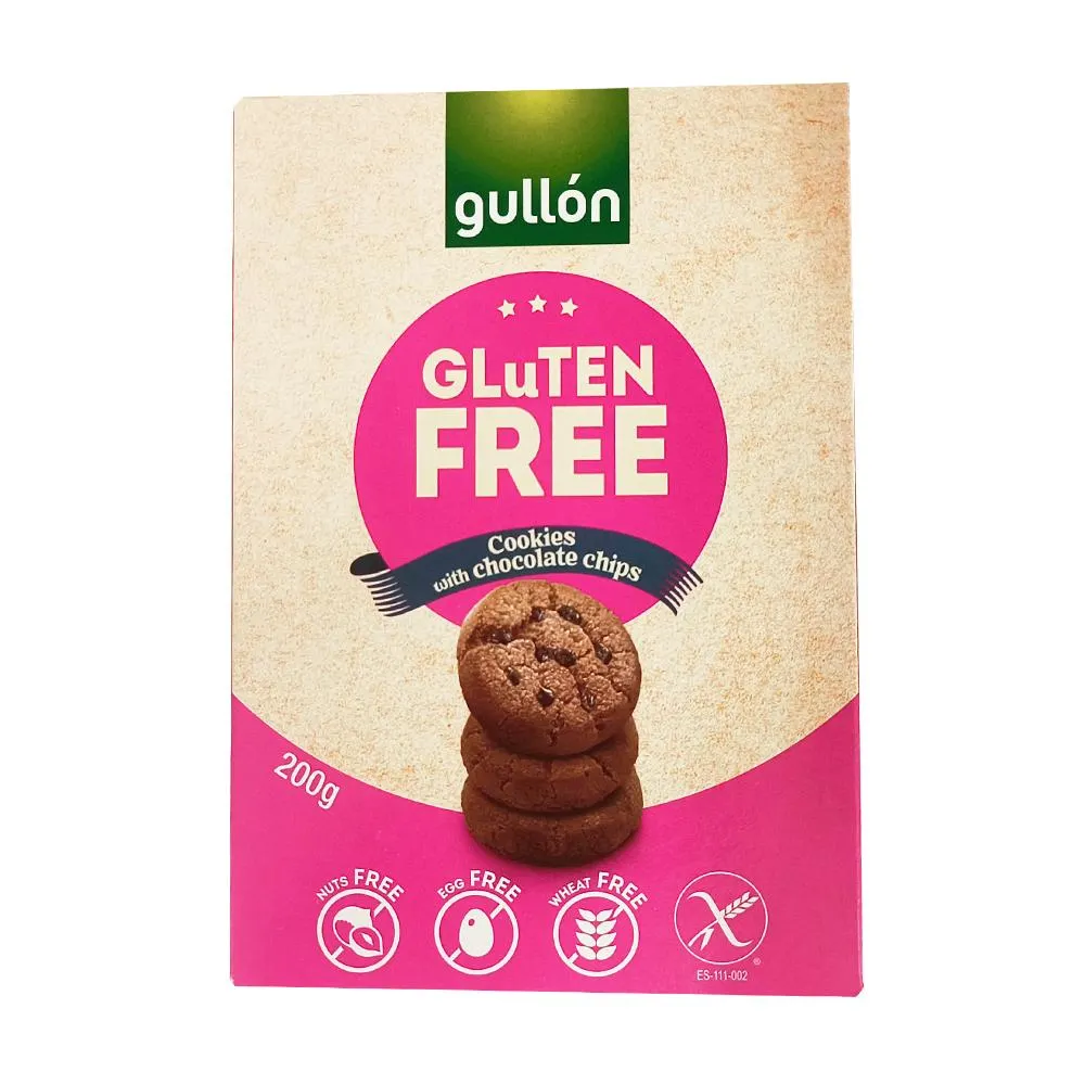 GULLON cookies 200g suklaa gluteeniton