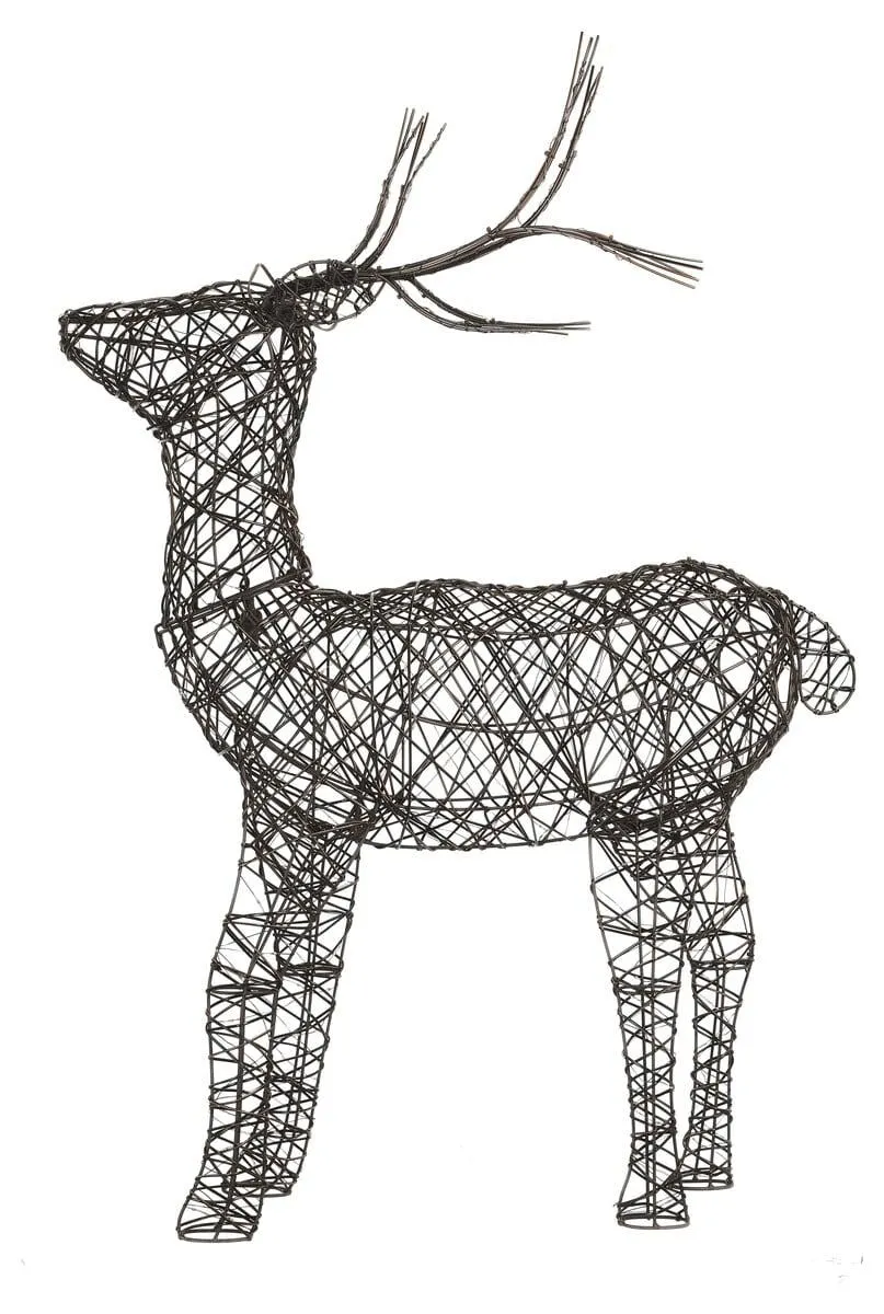 Poro, jossa LED-valot, 105 cm