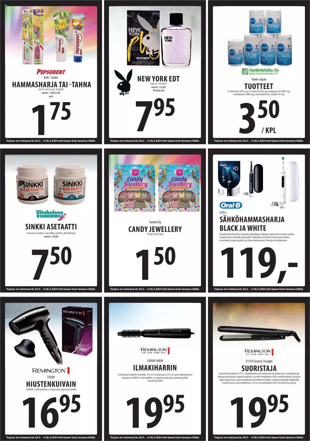 Tuuri tarjoukset voimassa alkaen 20. maaliskuuta - 26. maaliskuuta 2024 - Tarjouslehti sivu 10