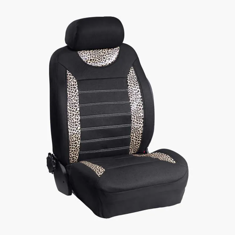 Car seat covers Leopard