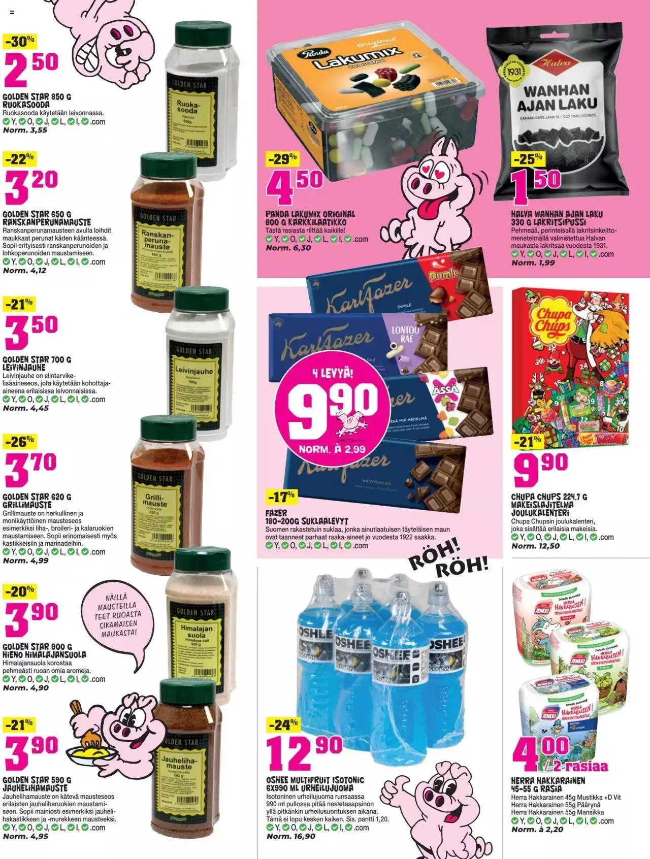 Kärkkäinen - Tarjoukset Keski-Suomen painos voimassa alkaen 27. syyskuuta - 10. lokakuuta 2023 - Tarjouslehti sivu 36