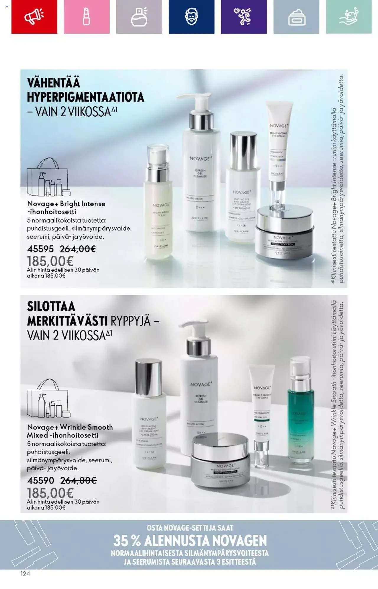 Oriflame - Esite 14 voimassa alkaen 13. syyskuuta - 3. lokakuuta 2023 - Tarjouslehti sivu 124