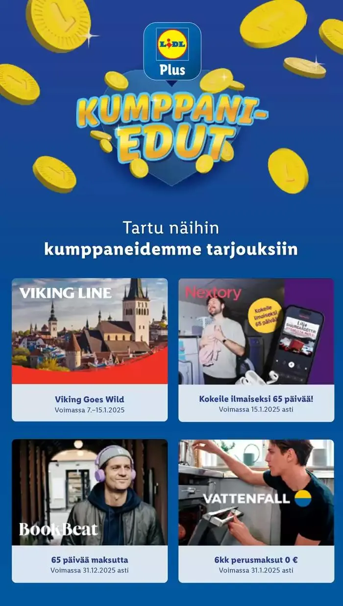 Tarjouksia tarjoushaukoille voimassa alkaen 6. tammikuuta - 15. tammikuuta 2025 - Tarjouslehti sivu 37