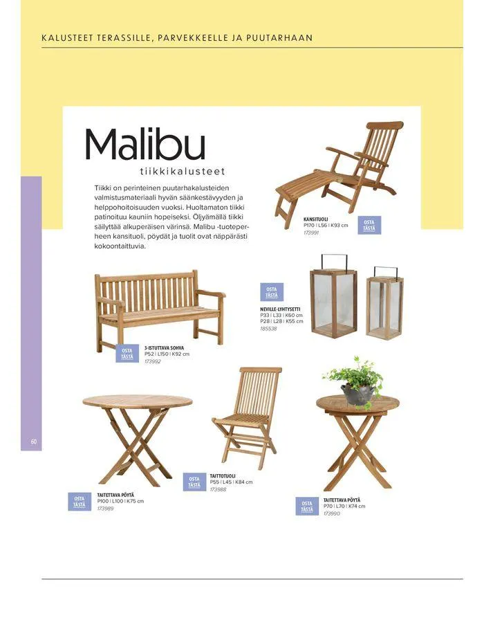 Kesa 2024 voimassa alkaen 20. maaliskuuta - 31. elokuuta 2024 - Tarjouslehti sivu 60