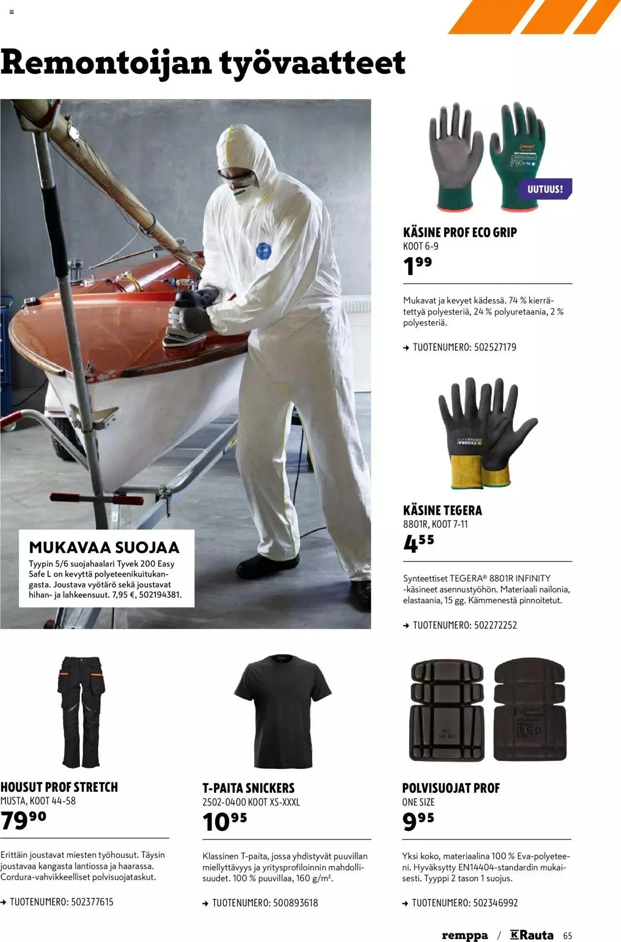 K-Rauta tarjoukset voimassa alkaen 8. tammikuuta - 5. helmikuuta 2024 - Tarjouslehti sivu 65