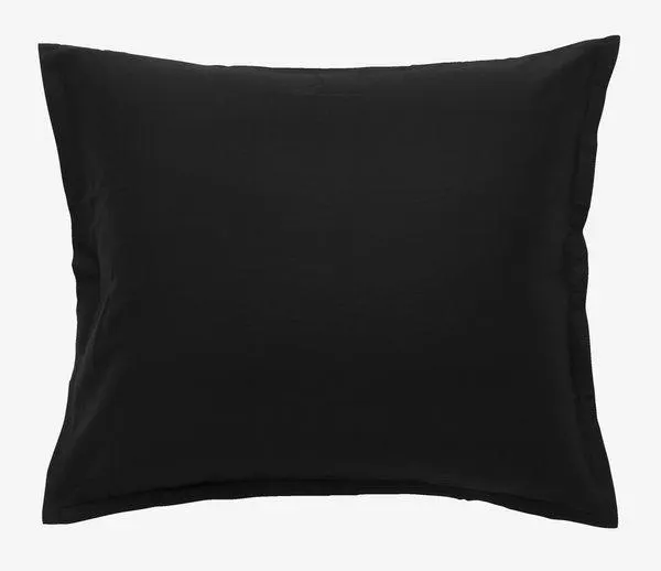 Satiinityynyliina SALLY 50x60cm musta