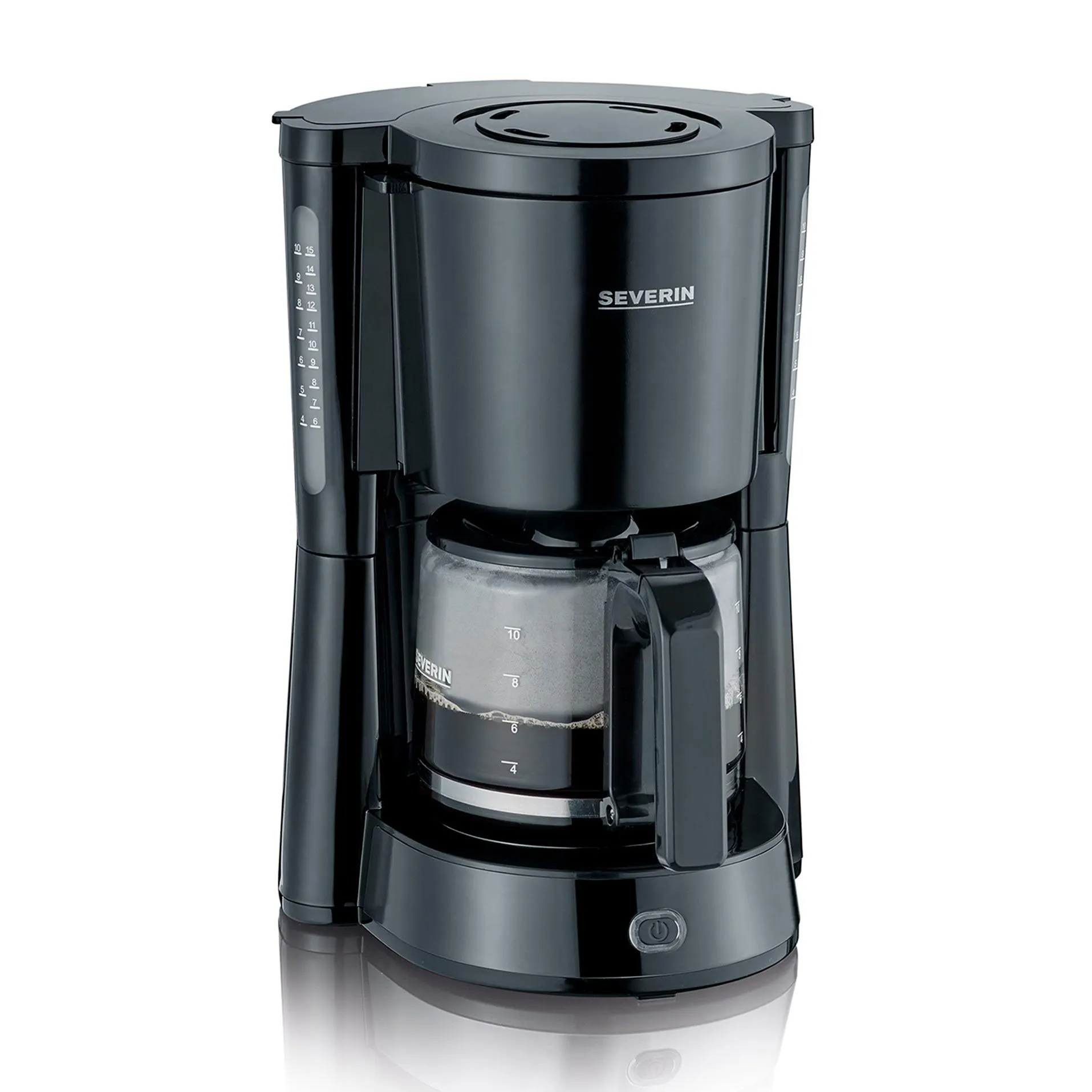 Kahvinkeitin Severin KA 4815 musta
