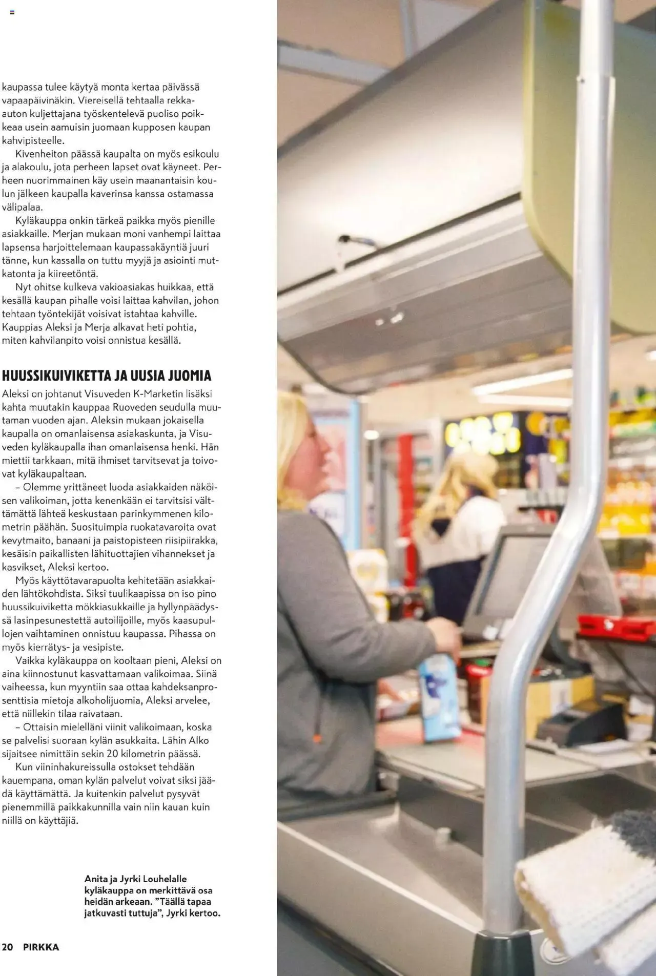 K-Market - Pirkka voimassa alkaen 27. maaliskuuta - 23. huhtikuuta 2024 - Tarjouslehti sivu 20