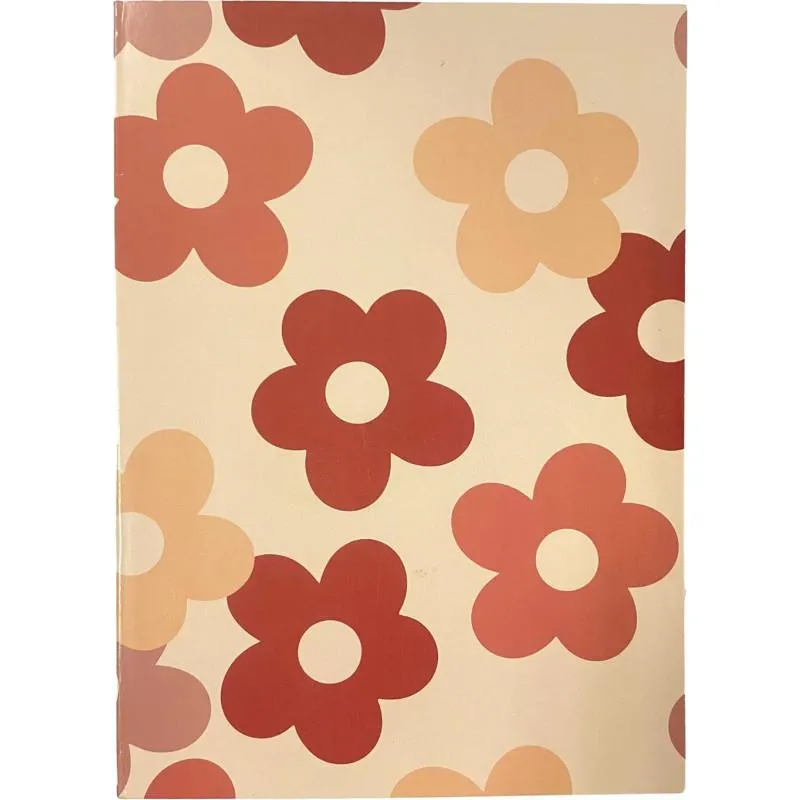 Muistivihko Miny A5 kukka