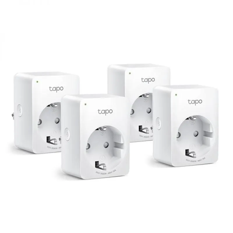 Pistorasia TP-LINK 4-pack Tapo P110 Mini Smart Wi-Fi