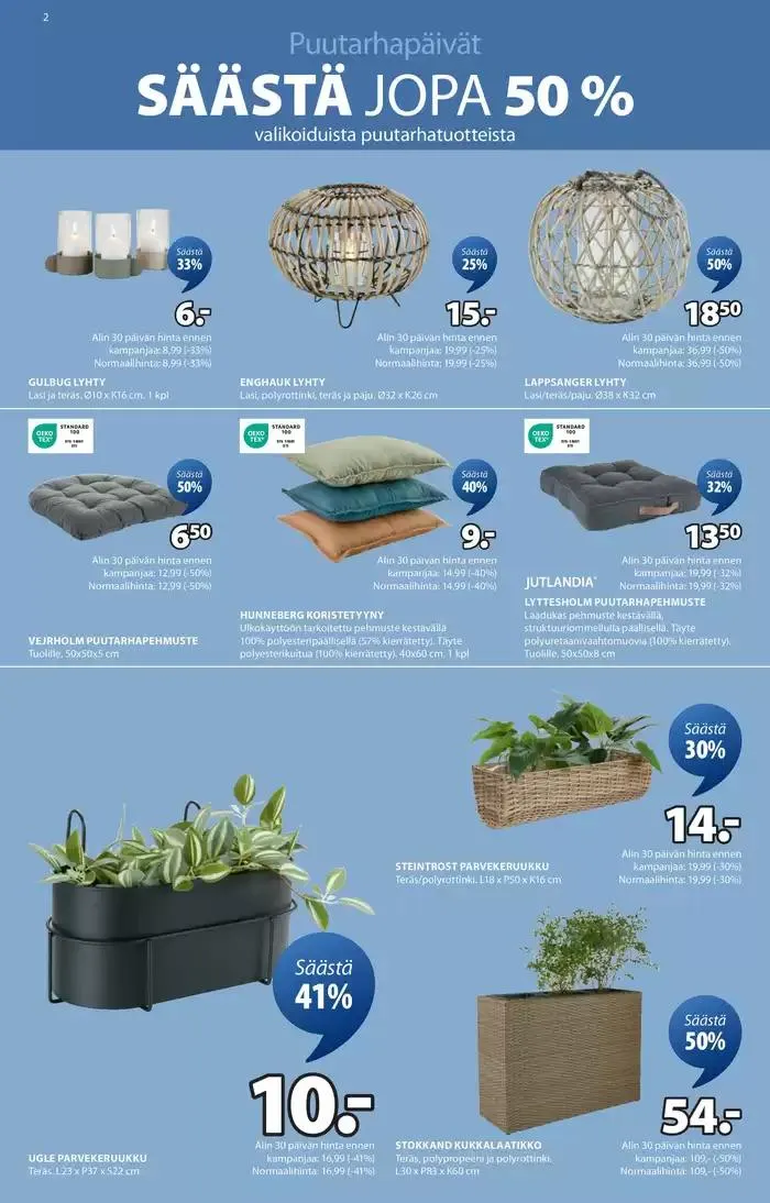 Viikon tarjoukset voimassa alkaen 13. maaliskuuta - 27. maaliskuuta 2025 - Tarjouslehti sivu 3