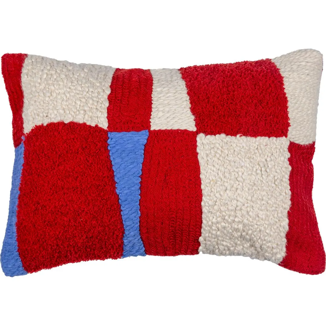 Lastu Embroidered Cushion Cover