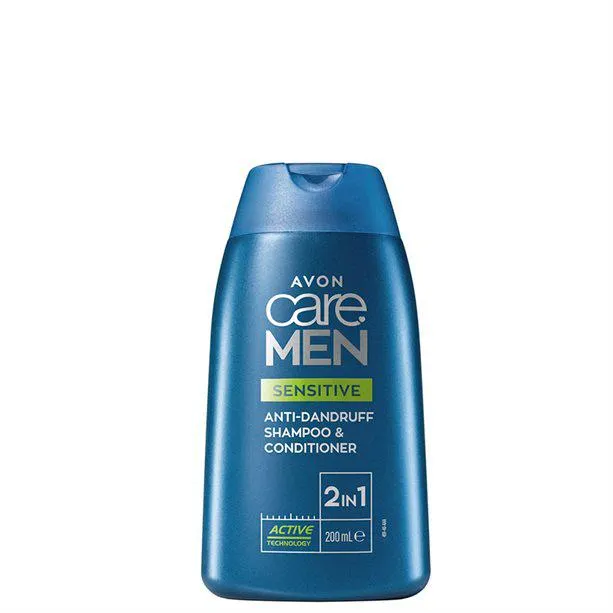 Avon Care MEN Sensitive -hilseshampoo-hoitoaine