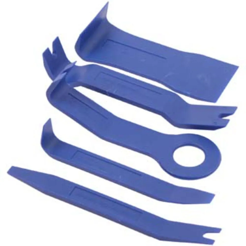 MTX Automotive Verhoilun ja listakiinnikkeiden irrotustyökalusarja 5 osaa