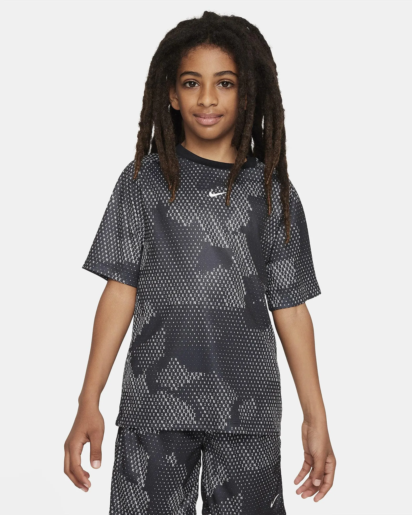 Older Kids' (Boys') Dri-FIT Short-Sleeve Top