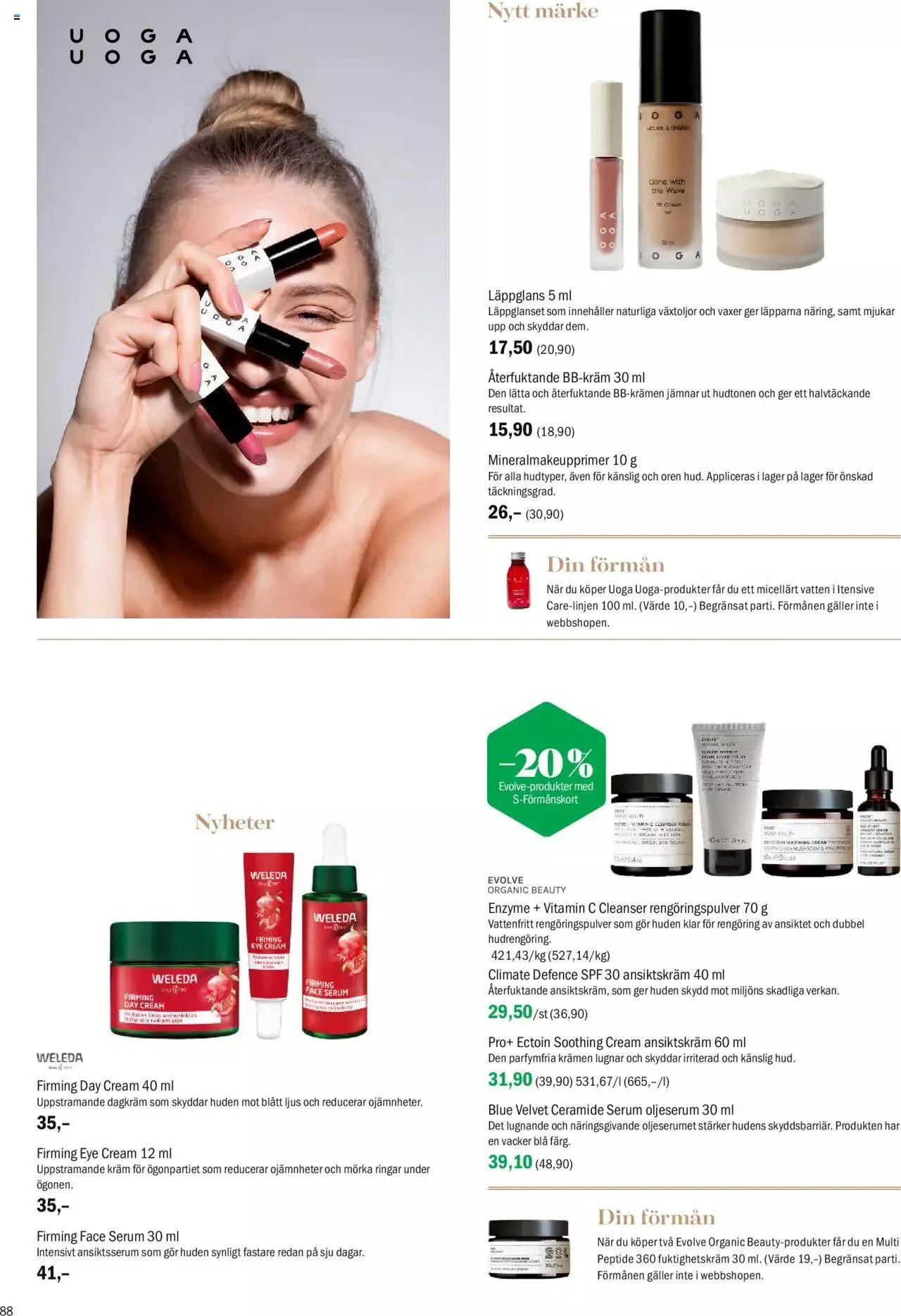 Sokos - Sokos kuvasto ruotsi syyskuu 2023 voimassa alkaen 4. syyskuuta - 8. lokakuuta 2023 - Tarjouslehti sivu 88