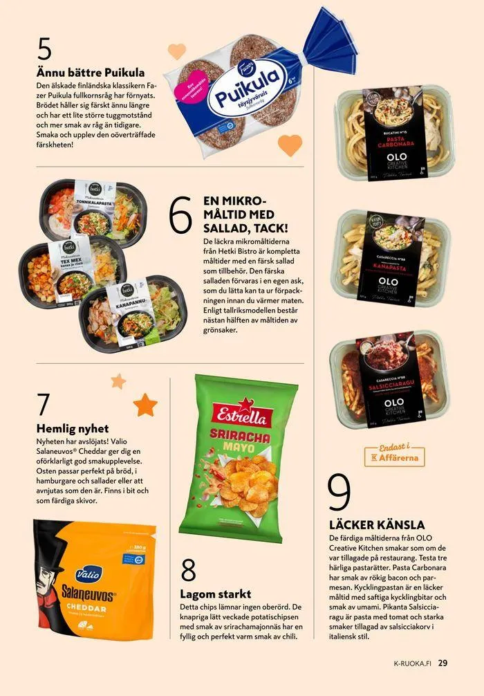 K-Mat 9/24 voimassa alkaen 19. syyskuuta - 3. lokakuuta 2024 - Tarjouslehti sivu 21