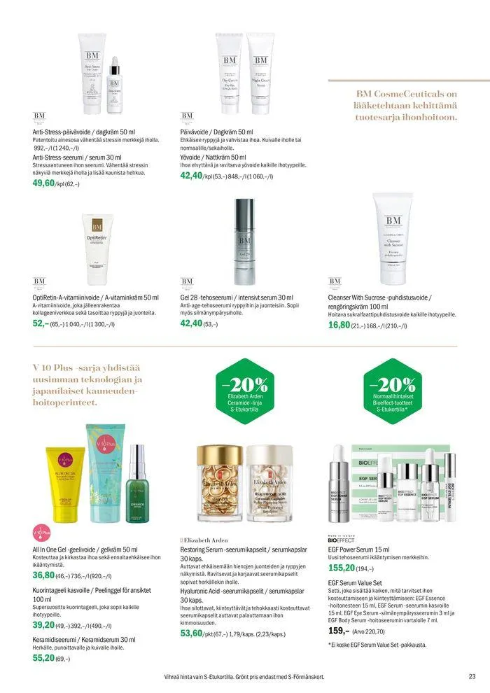 Kuvasto elokuu 2024 voimassa alkaen 29. heinäkuuta - 1. syyskuuta 2024 - Tarjouslehti sivu 23