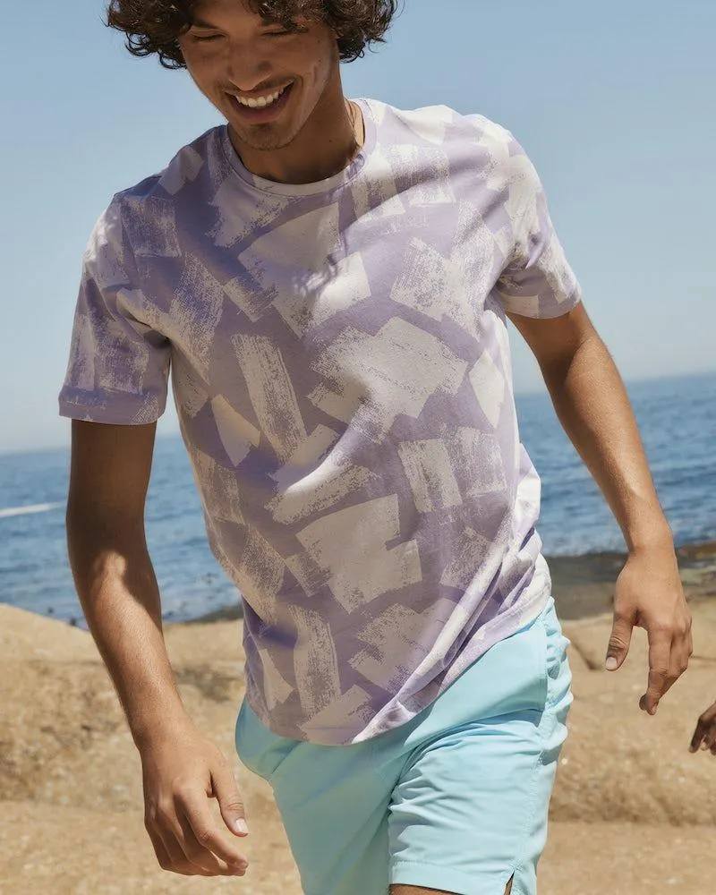 T-paita, jossa kuviointi