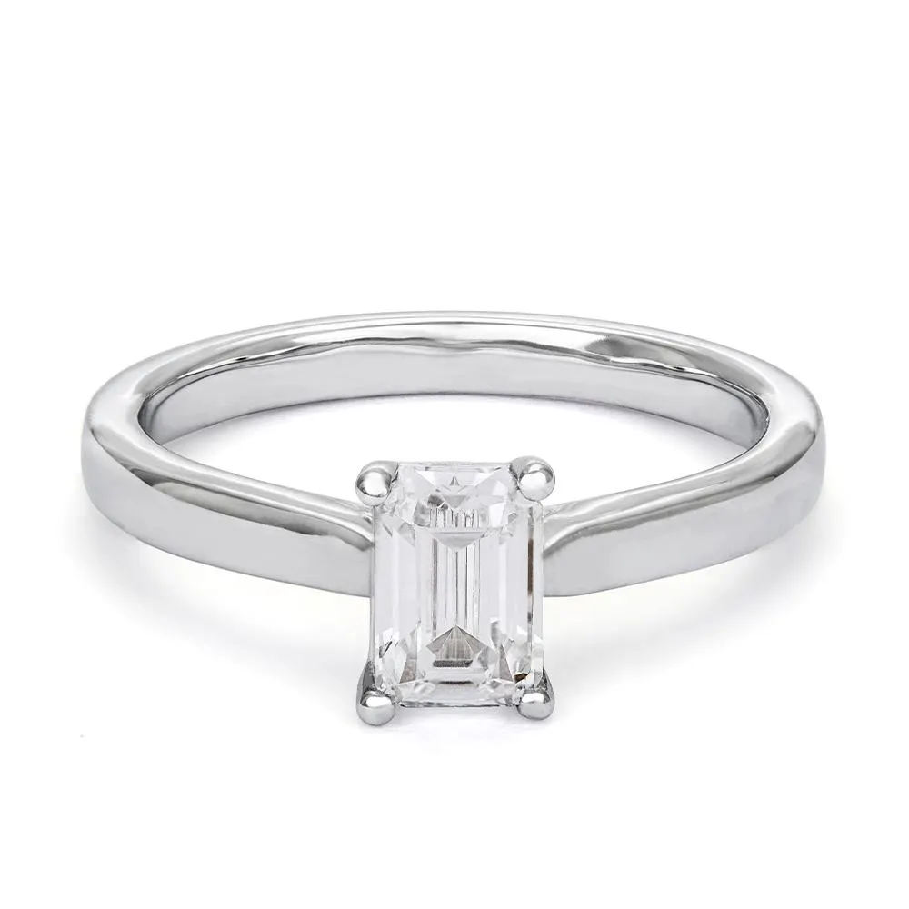 Fenia Stella laboratoriotimantti- sormus 0,75ct valkokulta